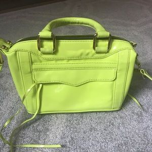 Rebecca Minkoff Neon Patent Leather Crossbody